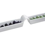 Porland Beyaz Zeytin Tabağı 32cm 2 Adet