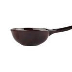 Porland Black Pan 16 cm Saplı Sunum Kasesi