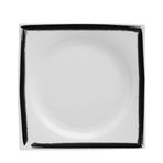 Porland Black Touch Desen2 27x27 cm 6 Adet Düz Tabak