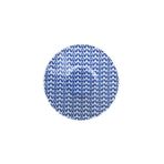 Porland Blue Desen 5 Ergonomik Mavi 12 cm Çay Tabağı