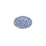Porland Blue Desen1 22 cm Çukur Tabak