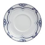 Porland Blue Manoir 17 cm Desen 2 Kase Tabağı