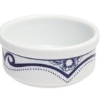 Porland Blue Manoir Desen 2 8 cm 6 Adet Tereyağ-Reçellik