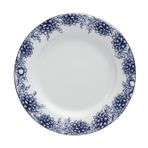 Porland Blue Manoir Desen1 27 cm Düz Tabak