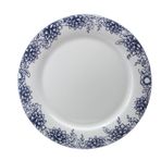 Porland Blue Manoir Desen1 32 cm 6 Adet Düz Tabak
