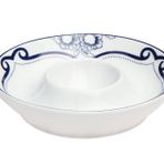 Porland Blue Manoir Desen2 11 cm 6 Adet Yumurtalık