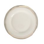 Porland Bohem 31 CM Porselen Düz Tabak