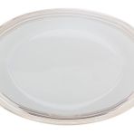 Porland Bohem 31 cm Porselen Kayık Tabak
