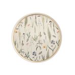 Porland Botanical 27 cm 6 Adet Düz Tabak