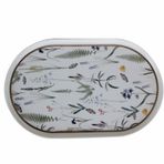 Porland Botanical 32 cm Oval Kayık Tabak