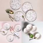 Porland Botanical 4 Kişilik 12 Parça Yemek Takımı