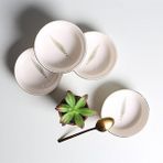 Porland Botanical 4'lü 12 cm Kase Takımı