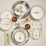 Porland Botanical 60 Parça 12 Kişilik Yemek Takımı