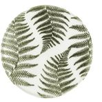 Porland Botanical Desen 31 cm Düz Tabak