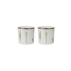 Porland Botanical Desen10 230 cc 2'li Mug Bardak
