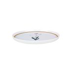 Porland Botanical Desen4 18 cm 6 Adet Düz Tabak