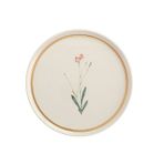 Porland Botanical Desen4 21 cm 6 Adet Düz Tabak