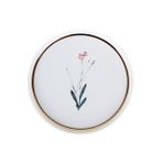 Porland Botanical Serisi Desen 4 21 cm Tekli Düz Tabak