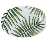 Porland Botanik 24 cm Kayık Tabak