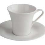 Porland Bride 190 cc 6 Adet Tabaklı Çay Fincanı