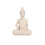 Porland Budha Krem Dekoratif Obje 20x31cm