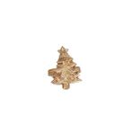 Porland Çam Ağacı 4.5 cm Gold Yüzük Peçetelik