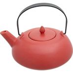 Porland Chai Kırmızı 700 cc Kapaklı Demlik