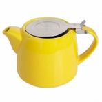 Porland Chai Sarı Süzgeçli 600 cc 1 Adet Demlik