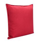 Porland Chantilly 40x40 cm Pamuk Kırmızı Yastık