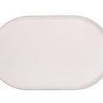 Porland Chopin 32 cm Platin Kayık Tabak