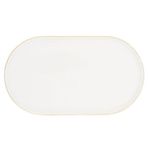 Porland Chopin Altın Serisi 28 cm Oval Kayık Tabak