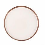 Porland Chopin Altın Serisi 31 cm Beyaz Düz Tabak