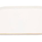 Porland Chopin Altın Serisi 32 cm Oval Kayık Tabak