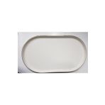 Porland Chopin Altın Yaldız 28 cm Kayık Tabak