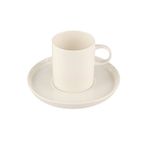 Porland Chopin Alumilite 200 cc 6 Adet Tabaklı Çay Fincanı