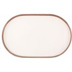 Porland Chopin Alumilite 28 cm Kayık Tabak