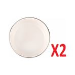 Porland Chopin Platin Mini Kase 10CM 2 Li 04ALM007685 - Beyaz - Altın