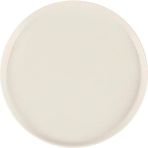 Porland Chopin Tatlı Tabağı 18CM Krem Tekli - 18 cm