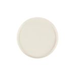 Porland Chopin Tatlı Tabağı 18Cm Krem Tekli