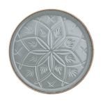 Porland Christina Koyu Gri 21 cm Düz Tabak