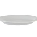 Porland Collet Beyaz Desen 1 19 cm Kayık Tabak
