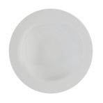 Porland Collet Beyaz Desen1 30 cm 6 Adet Çukur Tabak