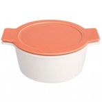 Porland Cookland Fire Turuncu 1.3 lt Aparatlı Derin Tencere
