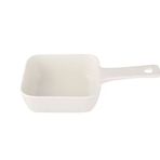 Porland Cookland İndüksiyonlu 17x22 cm Porselen Kare Tava
