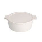 Porland Cookland İndüksiyonlu 2.1 lt Porselen Kapaklı Derin Tencere