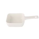 Porland Cookland Isıya Dayanıklı 12x15 cm Porselen Kare Tava