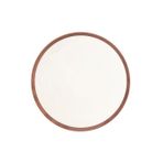 Porland Copper Line 16 cm 6 Adet Düz Tabak