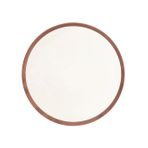 Porland Copper Line 21 cm 6 Adet Düz Tabak