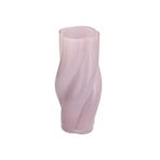 Porland Corin Açık Pembe 25 cm Cam Vazo