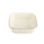 Porland Cortot Altın Yaldız 17x17 cm Kase